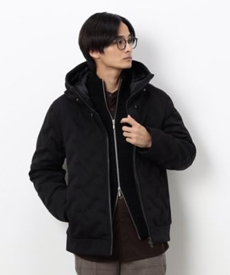 シームレスダウン フード ブルゾン（4721DM03） | COMME CA