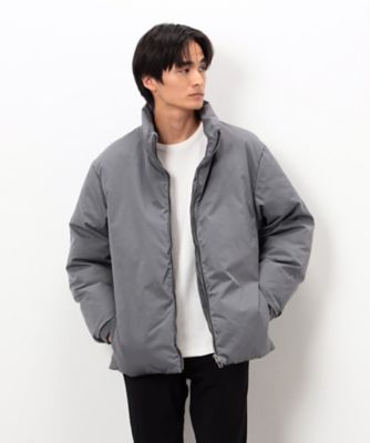 今期完売 ポリエステル スタンドカラーブルゾン ポリエステルカチオンスタンドカラーブルゾン｜メンズファッション通販