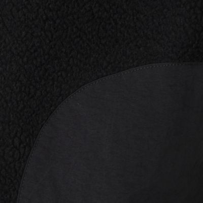 【ウォッシャブル】シープ　ボア　ノーカラー　ブルゾン（４７２２ＢＡ０９）