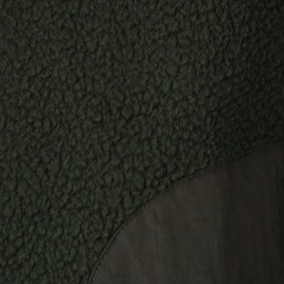 【ウォッシャブル】シープ　ボア　ノーカラー　ブルゾン（４７２２ＢＡ０９）