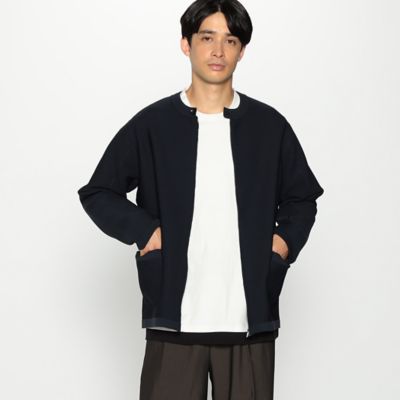 ジップアップ　ニットブルゾン（４７２２ＢＥ４０）