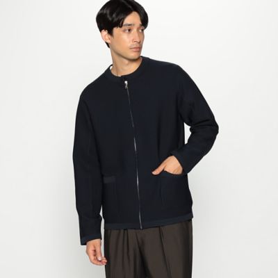 ジップアップ　ニットブルゾン（４７２２ＢＥ４０）