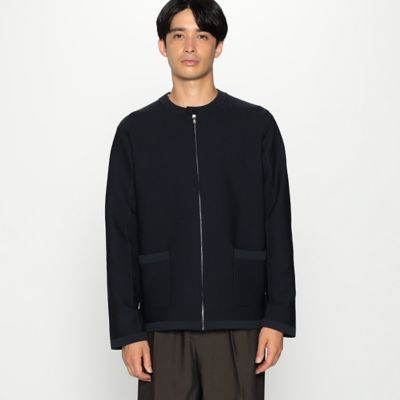 ジップアップ　ニットブルゾン（４７２２ＢＥ４０）