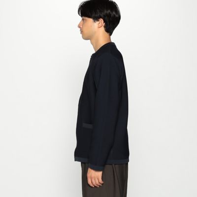 ジップアップ　ニットブルゾン（４７２２ＢＥ４０）