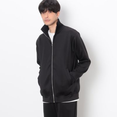 【セットアップ対応】ファンクショナルジャージ　ジップアップブルゾン（４７２２ＢＧ０２）
