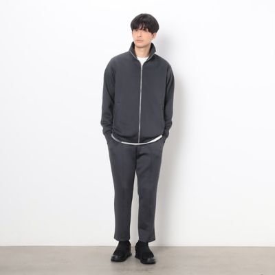 【セットアップ対応】ファンクショナルジャージ　ジップアップブルゾン（４７２２ＢＧ０２）