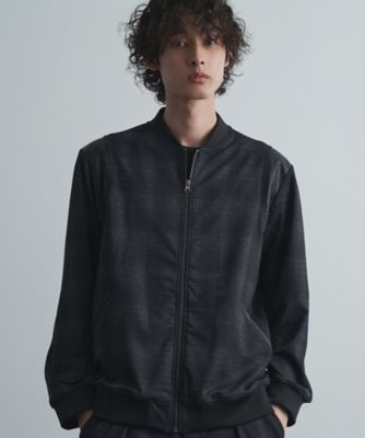 COMME CA ISM (Men)/コムサイズム 【セットアップ対応】 シャドーチェック テディブルゾン(4722BI07)