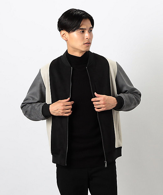 ブロッキング ブルゾン(4722BK01) | COMME CA ISM ブロッキング ブルゾン(4722BK01) | COMME CA ISM