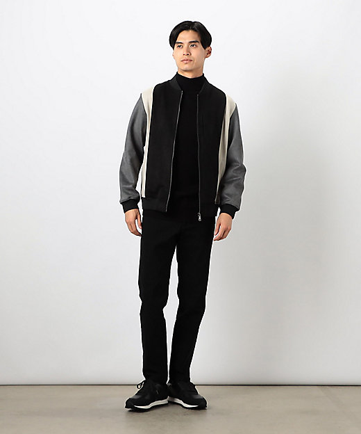 ブロッキング ブルゾン(4722BK01) | COMME CA ISM ブロッキング ブルゾン(4722BK01) | COMME CA ISM