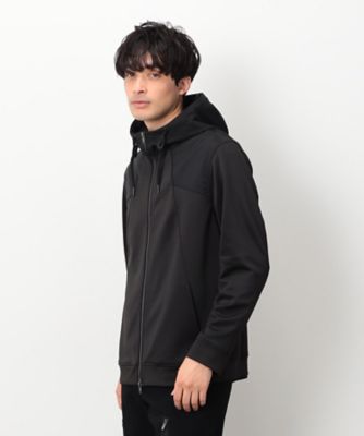 ストレッチダンボールニット デッキブルゾン（4722BK02