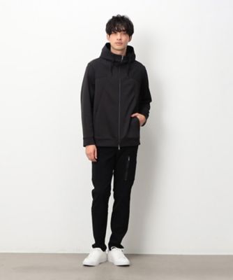 ストレッチダンボールニット デッキブルゾン（4722BK02