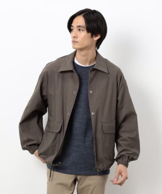 GUM ストレッチ コーチ ジャケット（4722BM06） | COMME CA