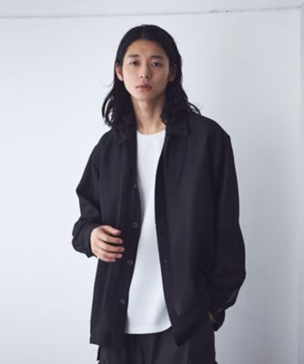【きらら様】ビアズリー ぺプラムジップシャツブルゾン　モカ カラミメッシュ シャツブルゾン（4722BM09） | COMME CA ISM