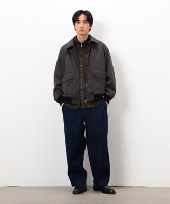 ジャージー ツイード ジップブルゾン（4722BM26） | COMME CA