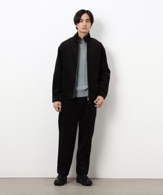 コーデュロイ スイングトップ ブルゾン（4722BM27） | COMME