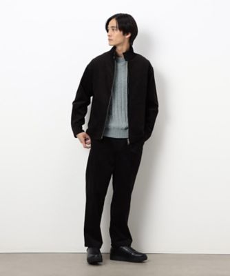 コーデュロイ スイングトップ ブルゾン（4722BM27） | COMME