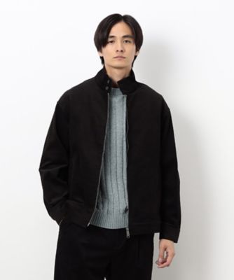 コーデュロイ スイングトップ ブルゾン（4722BM27） | COMME