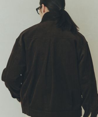 コーデュロイ スイングトップ ブルゾン（4722BM27） | COMME