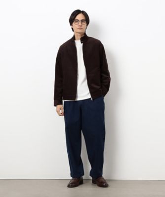 コーデュロイ スイングトップ ブルゾン（4722BM27） | COMME