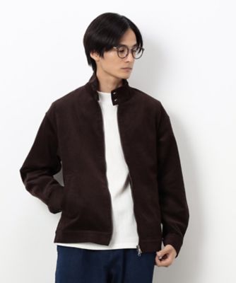 コーデュロイ スイングトップ ブルゾン（4722BM27） | COMME