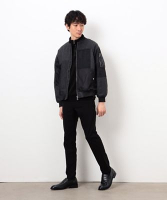 【美品】マシス　MASSES L-2B パッチワーク　ジャケット　ブルゾン　S 美品】マシス MASSES L-2B パッチワーク ジャケット ブルゾン S 【公式