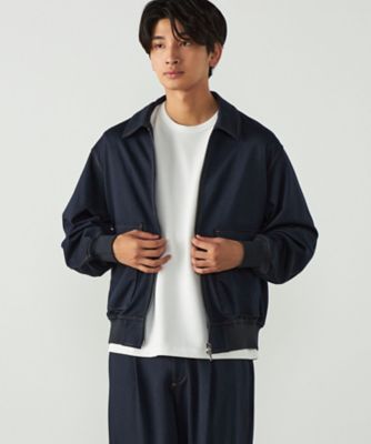 ガムストレッチ デニムライクブルゾン（4722BQ41） | COMME CA
