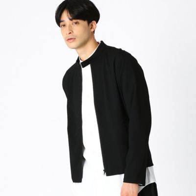 ＜COMME CA ISM (Men)＞【アクトテック】　ライダースブルゾン（４７２２ＢＹ０２）
