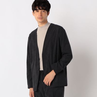【セットアップ対応】コーデュロイ　ノーカラージャケット（４７２５ＪＡ１１）