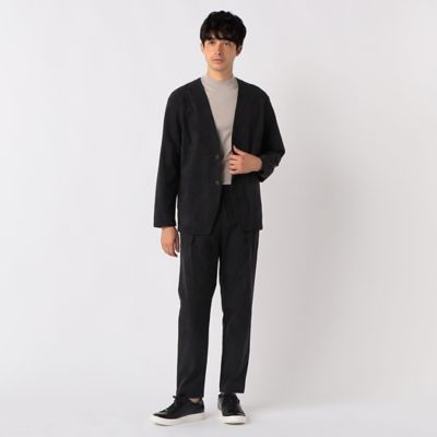 【セットアップ対応】コーデュロイ　ノーカラージャケット（４７２５ＪＡ１１）