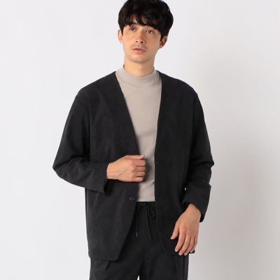 【セットアップ対応】コーデュロイ　ノーカラージャケット（４７２５ＪＡ１１）