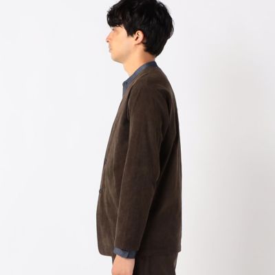 【セットアップ対応】コーデュロイ　ノーカラージャケット（４７２５ＪＡ１１）