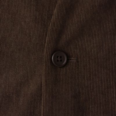 【セットアップ対応】コーデュロイ　ノーカラージャケット（４７２５ＪＡ１１）