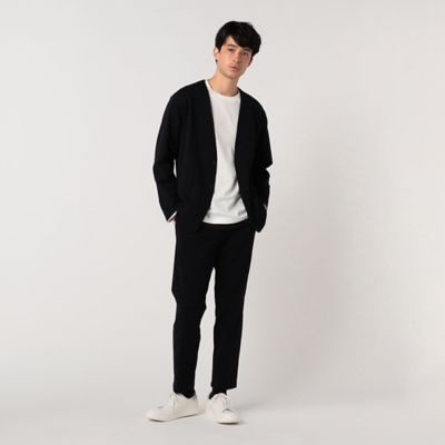 【セットアップ対応】ウォッシャブル　軽量　らくらくジャケット（４７２５ＪＡ２１）