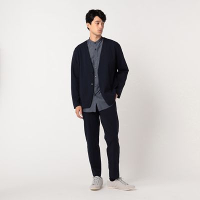 【セットアップ対応】ウォッシャブル　軽量　らくらくジャケット（４７２５ＪＡ２１）