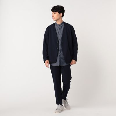 【セットアップ対応】ウォッシャブル　軽量　らくらくジャケット（４７２５ＪＡ２１）