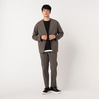 【セットアップ対応】ウォッシャブル　軽量　らくらくジャケット（４７２５ＪＡ２１）