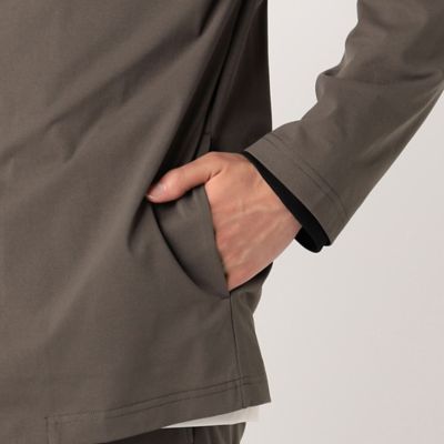 【セットアップ対応】ウォッシャブル　軽量　らくらくジャケット（４７２５ＪＡ２１）
