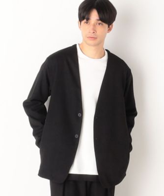 COMME CA ISM (Men)/コムサイズム 微起毛 ツイル セットアップジャケット(4725JE11)