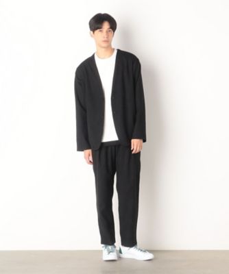 微起毛　ツイル　セットアップジャケット（４７２５ＪＥ１１）