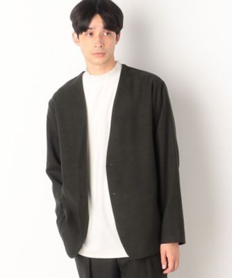 微起毛　ツイル　セットアップジャケット（４７２５ＪＥ１１）