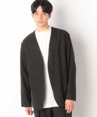 微起毛　ツイル　セットアップジャケット（４７２５ＪＥ１１）