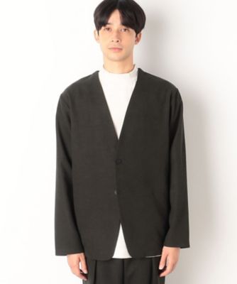 微起毛　ツイル　セットアップジャケット（４７２５ＪＥ１１）
