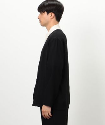 【セットアップ対応】楊柳ワッシャー　ノーカラージャケット（４７２５ＪＧ１９）