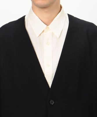 【セットアップ対応】楊柳ワッシャー　ノーカラージャケット（４７２５ＪＧ１９）