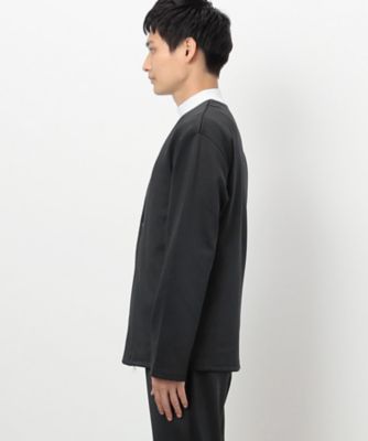 【セットアップ対応】　ストレッチダンボールニット　ノーカラージャケット（４７２５ＪＩ０２）