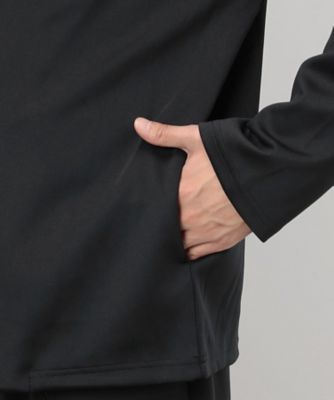 【セットアップ対応】　ストレッチダンボールニット　ノーカラージャケット（４７２５ＪＩ０２）