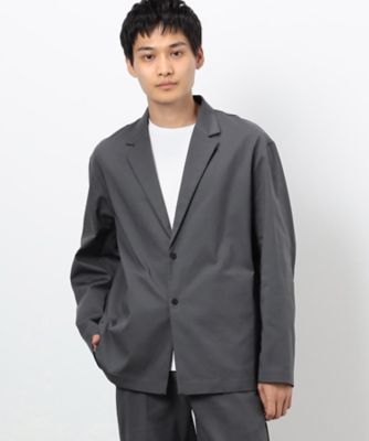 COMME CA ISM (Men)/コムサイズム 【セットアップ対応】 Easy Active Wear ストレッチ ジャケット (綿/ナイロン)(4725JI18)