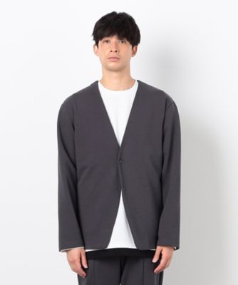 【セットアップ対応】綿混ダンボールニット　ジャケット（４７２５ＪＫ０２）