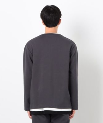 【セットアップ対応】綿混ダンボールニット　ジャケット（４７２５ＪＫ０２）