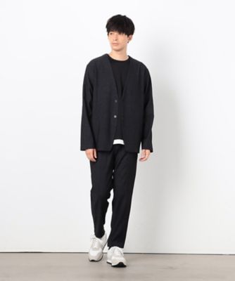 メランジ ダブルブレストジャケット レディス ESPRITMUR